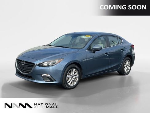 Used 2016 MAZDA MAZDA3 i Sport w/ Preferred Equipment Package FWD image 1