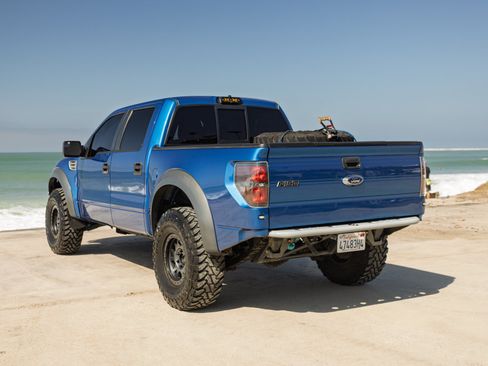 Used 2013 Ford F150 Raptor w/ Luxury Equipment Group AWD/4WD image 7
