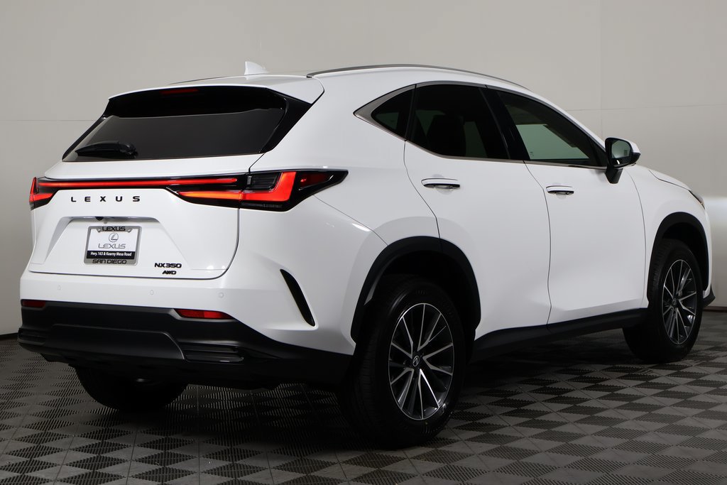 New 2026 Lexus NX 350 AWD w/ Cold Area Package image 2