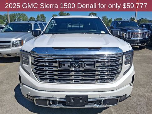 Used 2025 GMC Sierra 1500 Denali w/ Denali Reserve Package AWD/4WD image 3