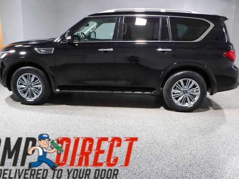 Used 2023 INFINITI QX80 Luxe w/ Cargo Package RWD image 10