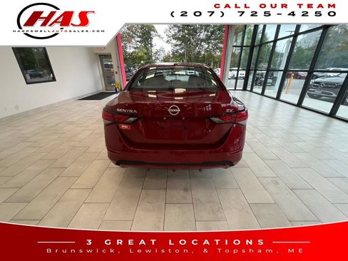 Used 2024 Nissan Sentra SV w/ All-Weather Package FWD image 5