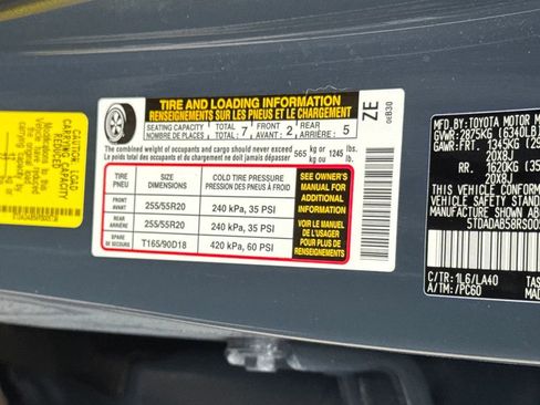 Used 2024 Toyota Grand Highlander AWD Hybrid image 52