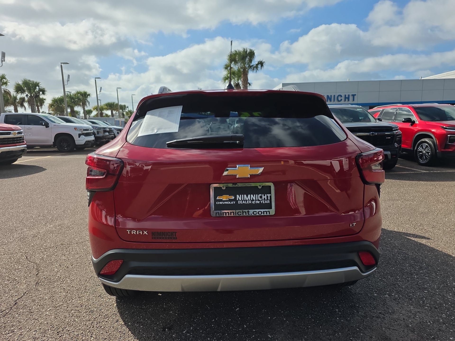 Used 2026 Chevrolet Trax LT w/ Driver Confidence Package FWD image 15
