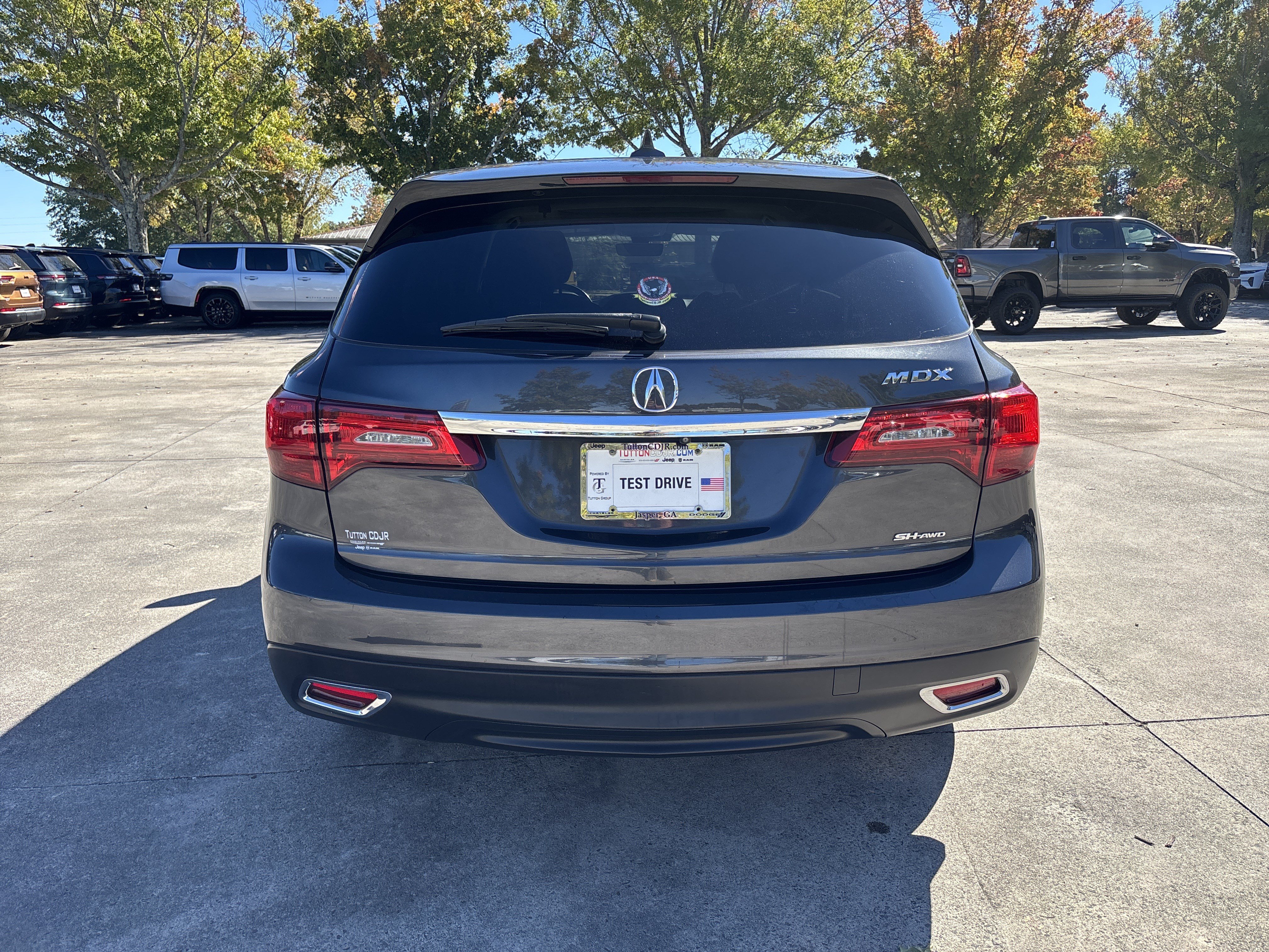 Used 2016 Acura MDX w/ Technology Package AWD/4WD image 6