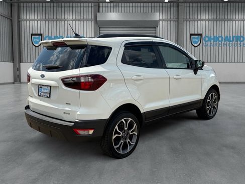 Used 2019 Ford EcoSport SES w/ SES Black Appearance Package AWD/4WD image 8