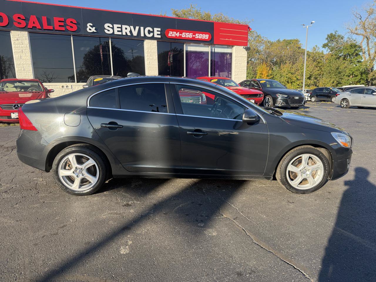 Used 2013 Volvo S60 T5 FWD image 8