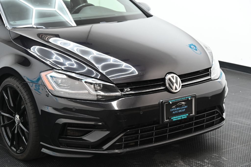 Used 2019 Volkswagen Golf R 4-Door AWD/4WD image 8