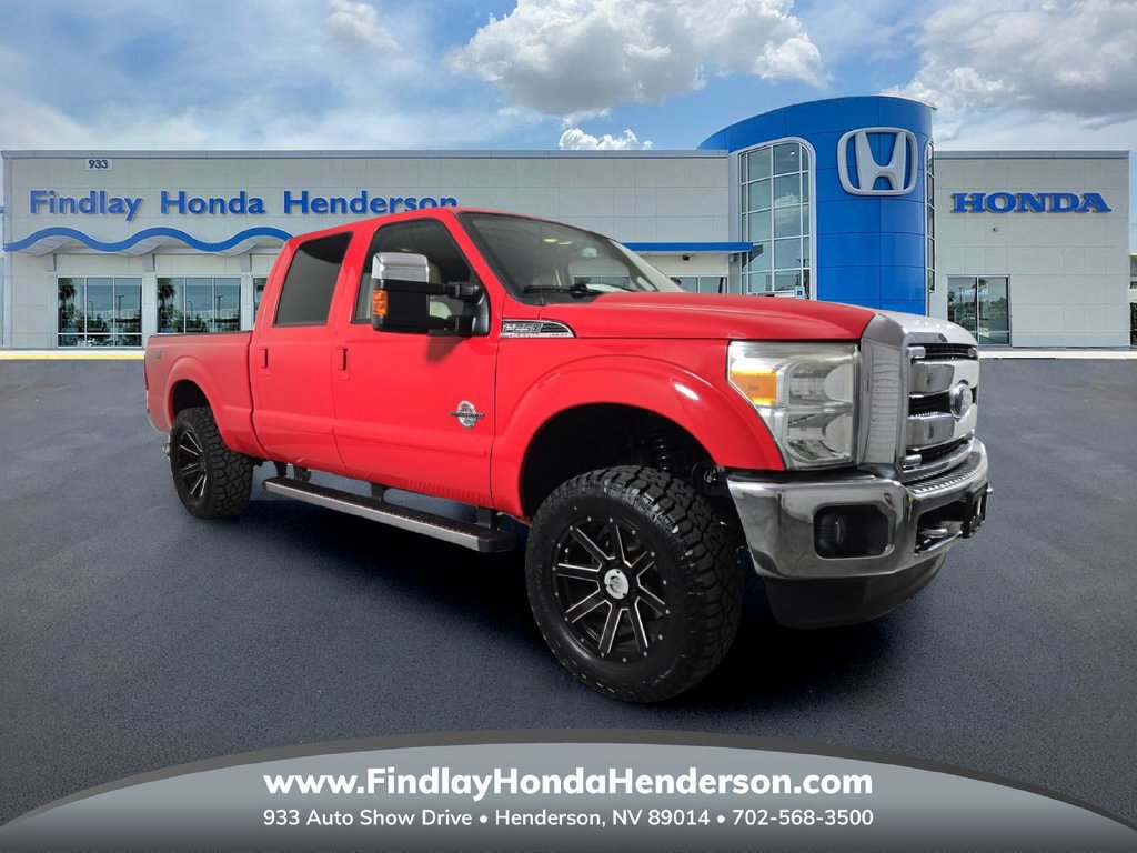 Used 2016 Ford F250 Lariat w/ Lariat Ultimate Package AWD/4WD image 1