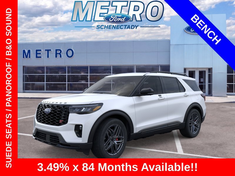 New 2026 Ford Explorer ST w/ Sun And Sound Package AWD/4WD image 2