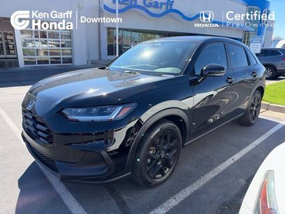 Certified 2025 Honda HR-V Sport