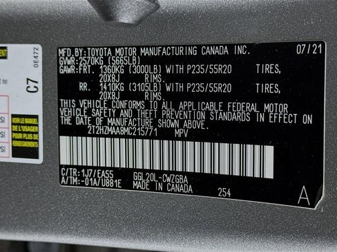 Used 2021 Lexus RX 350 FWD w/ Premium Package image 33