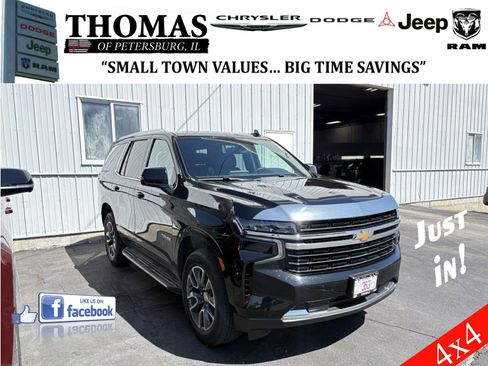 Used 2021 Chevrolet Tahoe LT w/ LT Signature Plus Package image 1