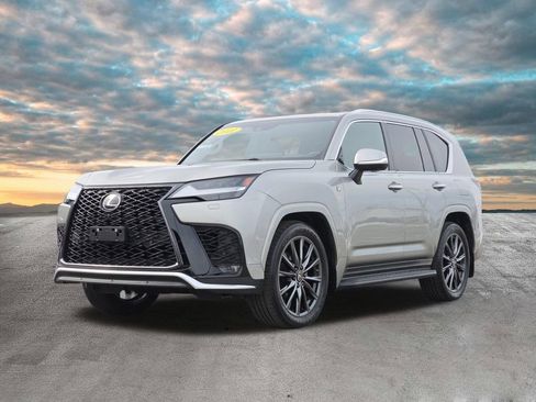 Certified 2022 Lexus LX 600 F Sport image 4