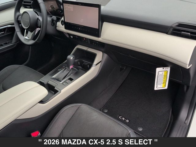 New 2026 MAZDA CX-5 Select AWD/4WD image 29
