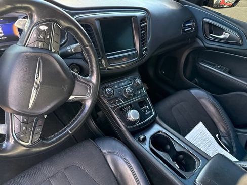 Used 2015 Chrysler 200 S w/ Navigation & Sound Group I AWD/4WD image 8