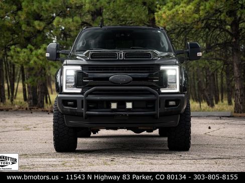 Used 2019 Ford F250 Lariat w/ Lariat Ultimate Package AWD/4WD image 8