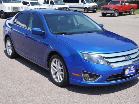 Used 2012 Ford Fusion SEL FWD image 7