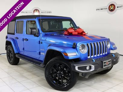 Used 2023 Jeep Wrangler Unlimited Sahara w/ Cold Weather Group