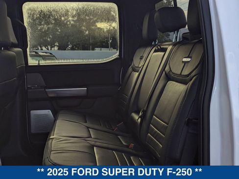 New 2025 Ford F250 Platinum image 30