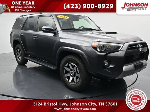 Used 2023 Toyota 4Runner TRD Off-Road Premium w/ Moonroof Package AWD/4WD image 1