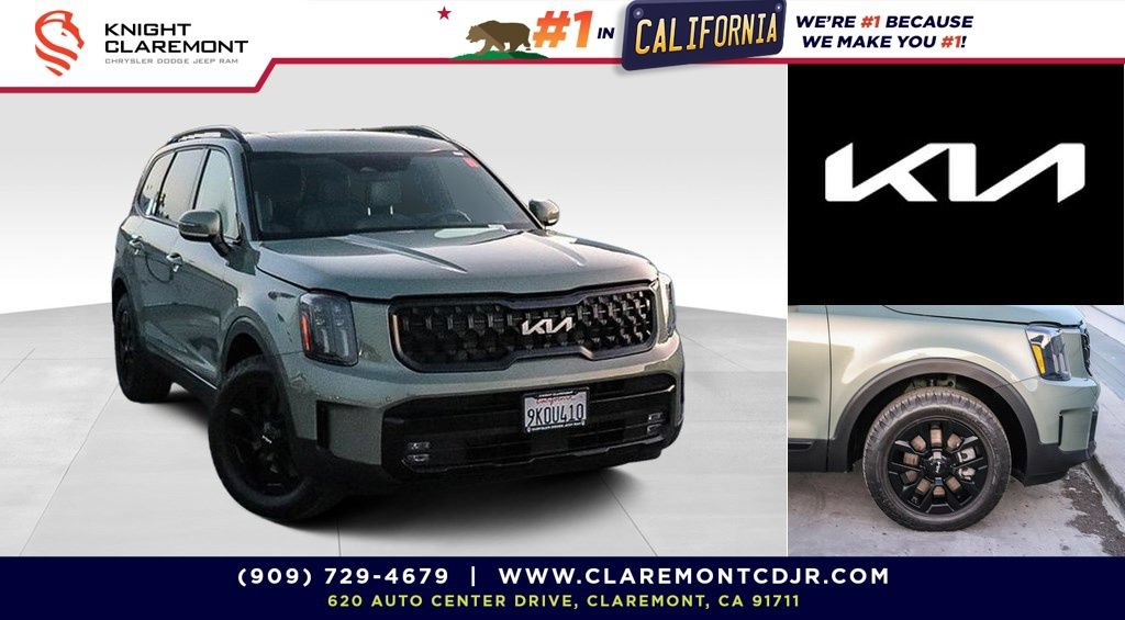 Used 2024 Kia Telluride SX X-Pro AWD/4WD 360° Tour