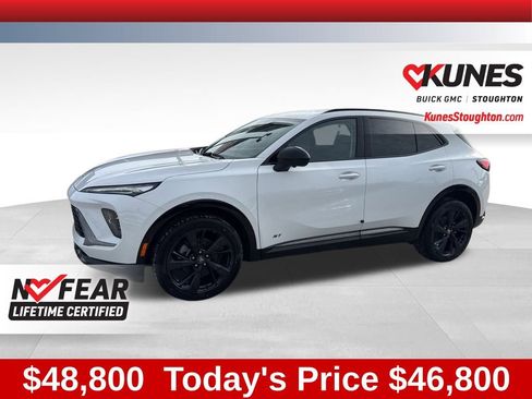 New 2026 Buick Envision Sport Touring AWD/4WD image 8