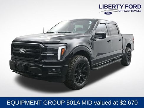 Used 2025 Ford F150 Lariat w/ Equipment Group 501A Mid image 1