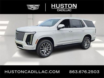 New 2025 Cadillac Escalade Premium Luxury w/ LPO, Radiant Package