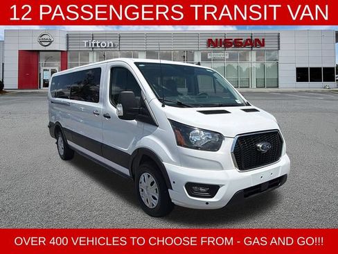 Used 2024 Ford Transit 350 XLT RWD image 1