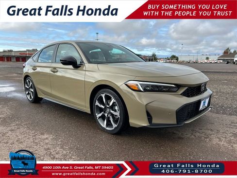 New 2026 Honda Civic Sport Touring image 1