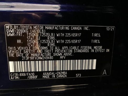 Certified 2022 Toyota RAV4 XLE image 24