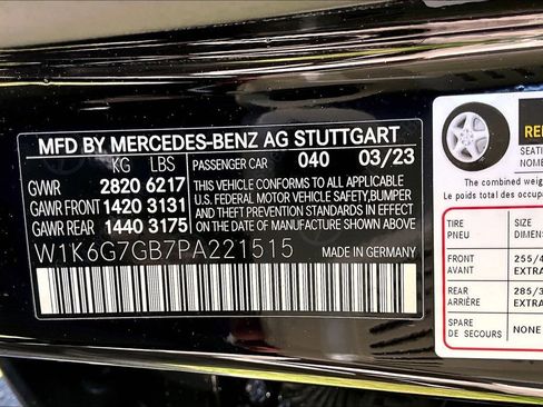 Used 2023 Mercedes-Benz S 580 4MATIC Sedan image 35