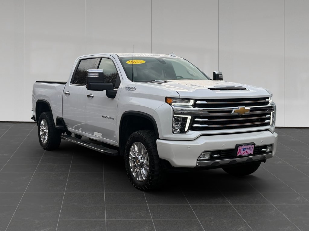 Used 2022 Chevrolet Silverado 2500 High Country w/ Safety Package II AWD/4WD image 8