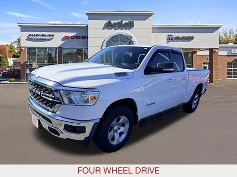 Certified 2022 RAM 1500 Big Horn w/ Trailer Tow Group image 4