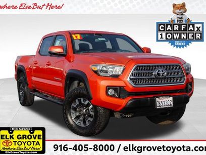 Used 2017 Toyota Tacoma TRD Off-Road