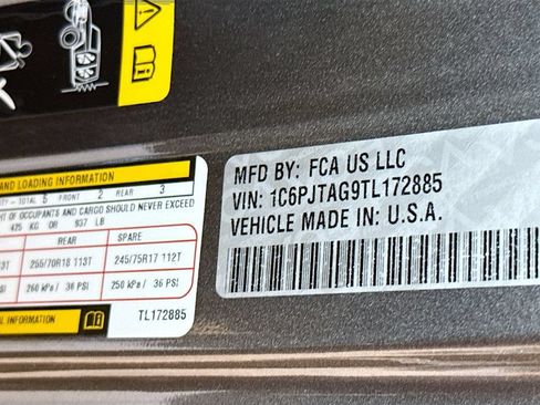 New 2026 Jeep Gladiator Mojave AWD/4WD image 34