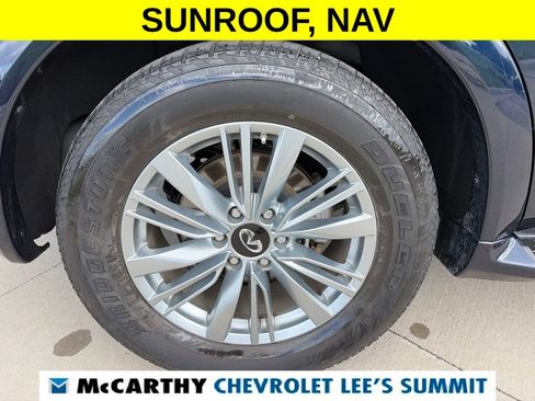 Used 2024 INFINITI QX80 Luxe AWD/4WD image 19