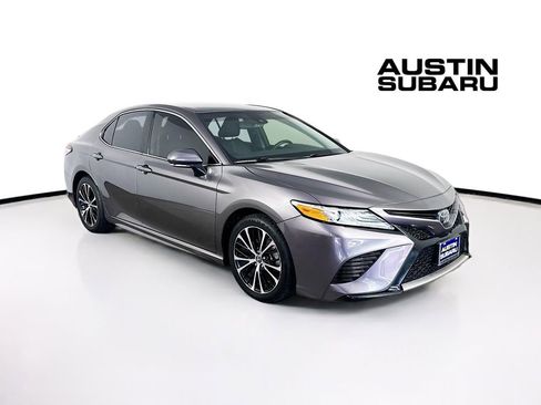 Used 2020 Toyota Camry XSE w/ Carpet Mat Package FWD image 1