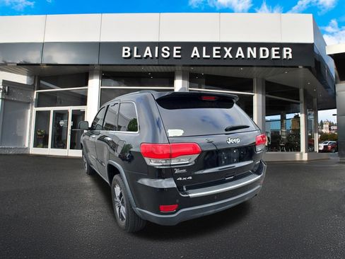 Used 2017 Jeep Grand Cherokee Limited w/ Luxury Group II AWD/4WD image 9