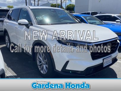 Used 2025 Honda CR-V EX-L