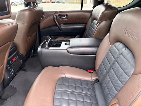 Used 2019 Nissan Armada Platinum w/ Captain's Chairs Package image 25