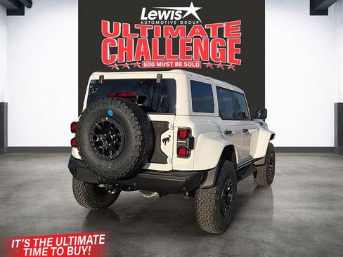 New 2025 Ford Bronco Raptor w/ Interior Carbon Fiber Pack image 4