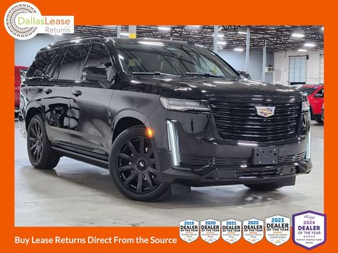 Used 2021 Cadillac Escalade Premium Luxury Platinum image 1
