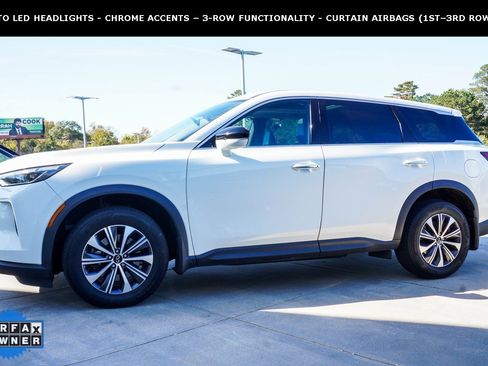 Certified 2023 INFINITI QX60 Pure image 2