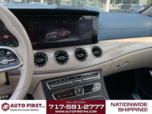 Used 2019 Mercedes-Benz E 450 4MATIC Coupe w/ AMG Line Package image 17