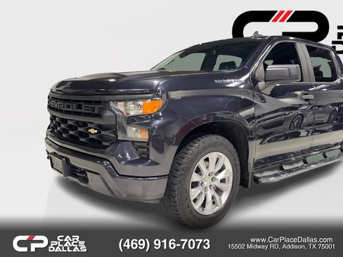 Used 2022 Chevrolet Silverado 1500 Custom RWD image 4