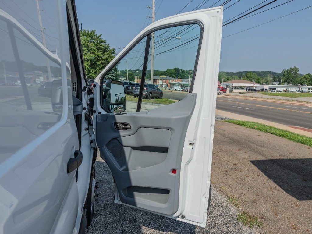 Used 2018 Ford Transit 350 148 High Roof Extended DRW RWD image 16