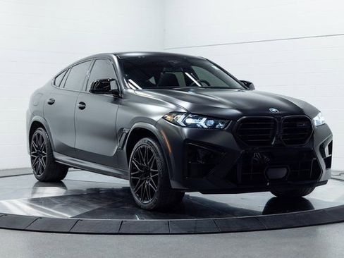 Used 2025 BMW X6 M Competition w/ Executive Package image 4