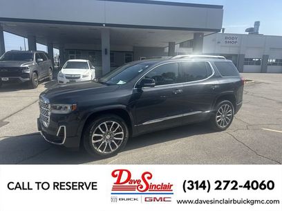 Used 2023 GMC Acadia Denali w/ Denali Ultimate Package